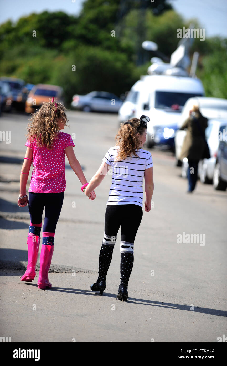 Dale farm protest hi-res stock photography and images - Alamy