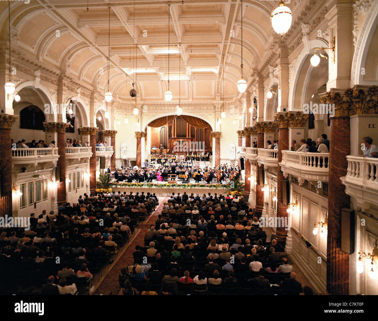Music hall victorian hires stock photography and images Alamy