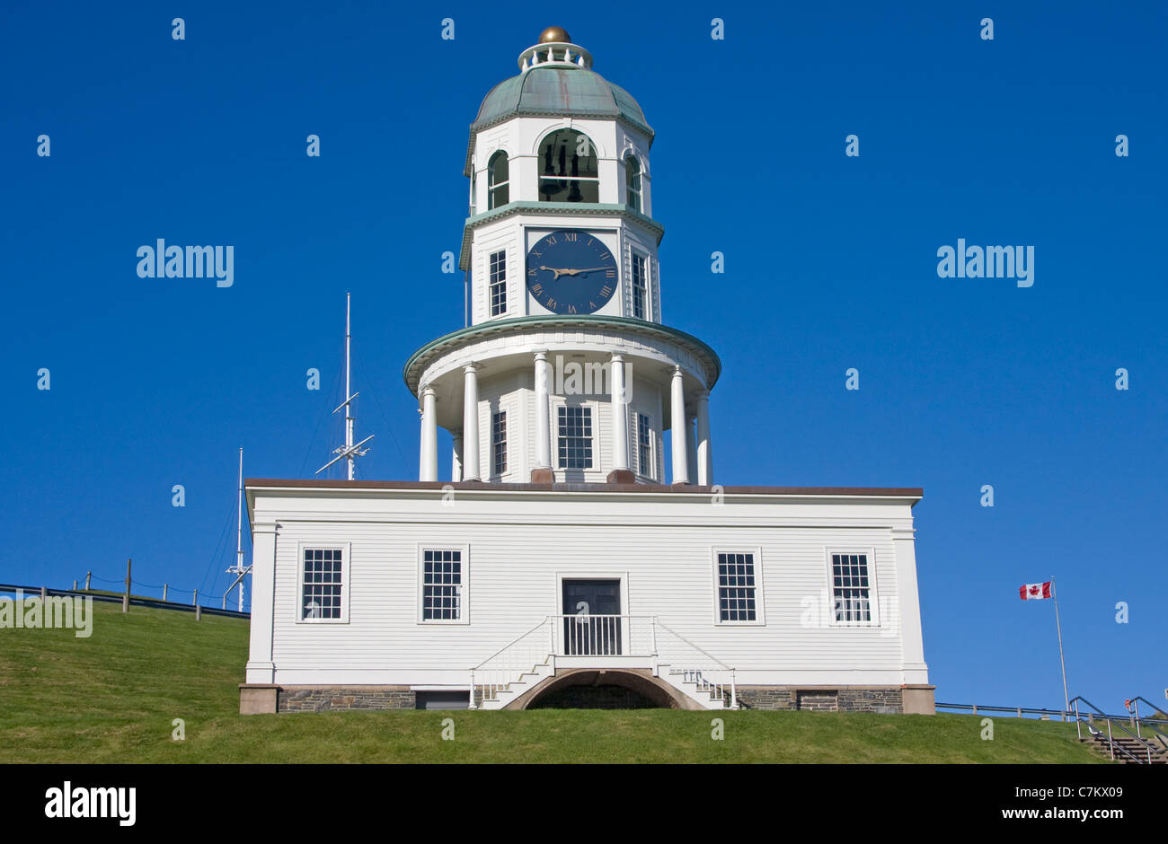 Old Town Clock house in Halifax, Nova Scotia, Canada Stock Photo Alamy