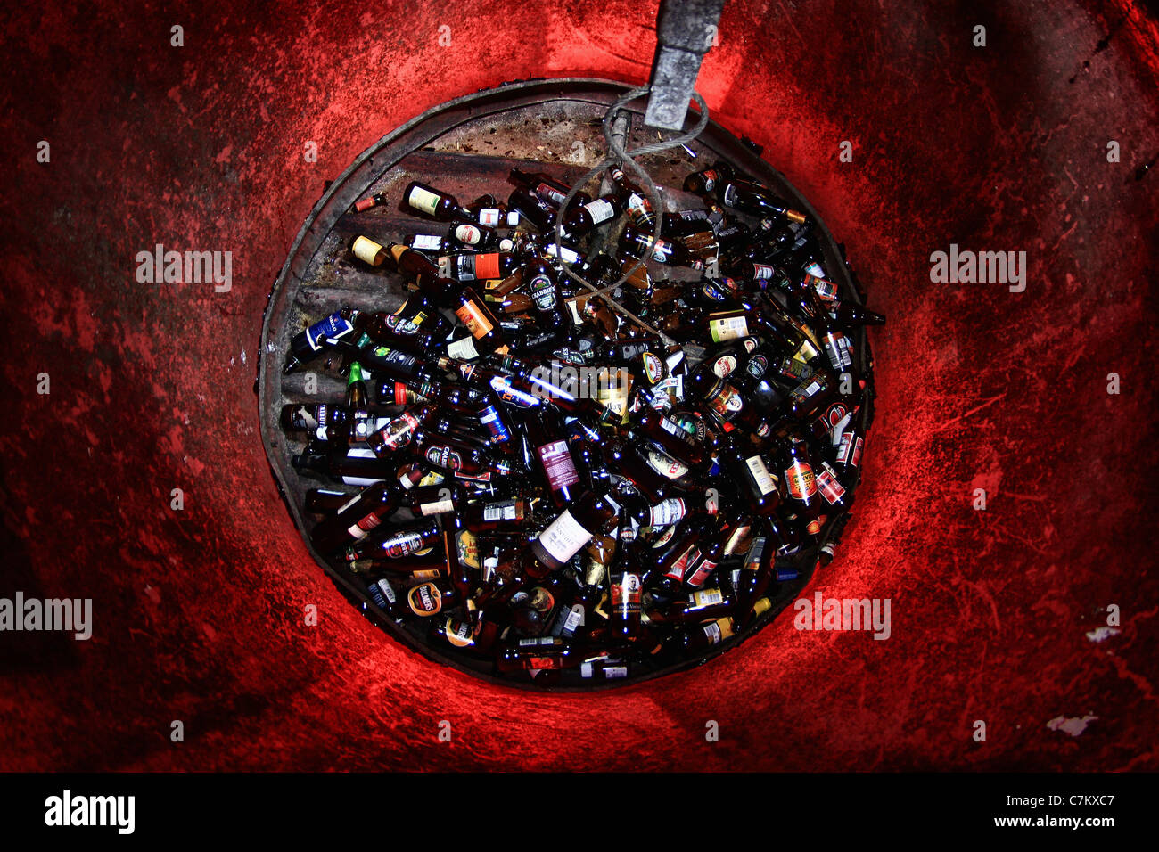 Bottle bank recycle hires stock photography and images Alamy