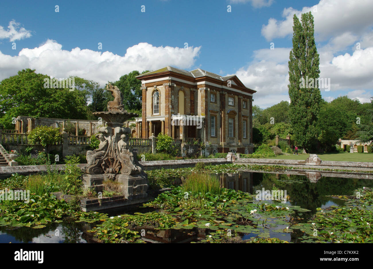 The East Pavilion at Stoke Park, believed to have been designed by