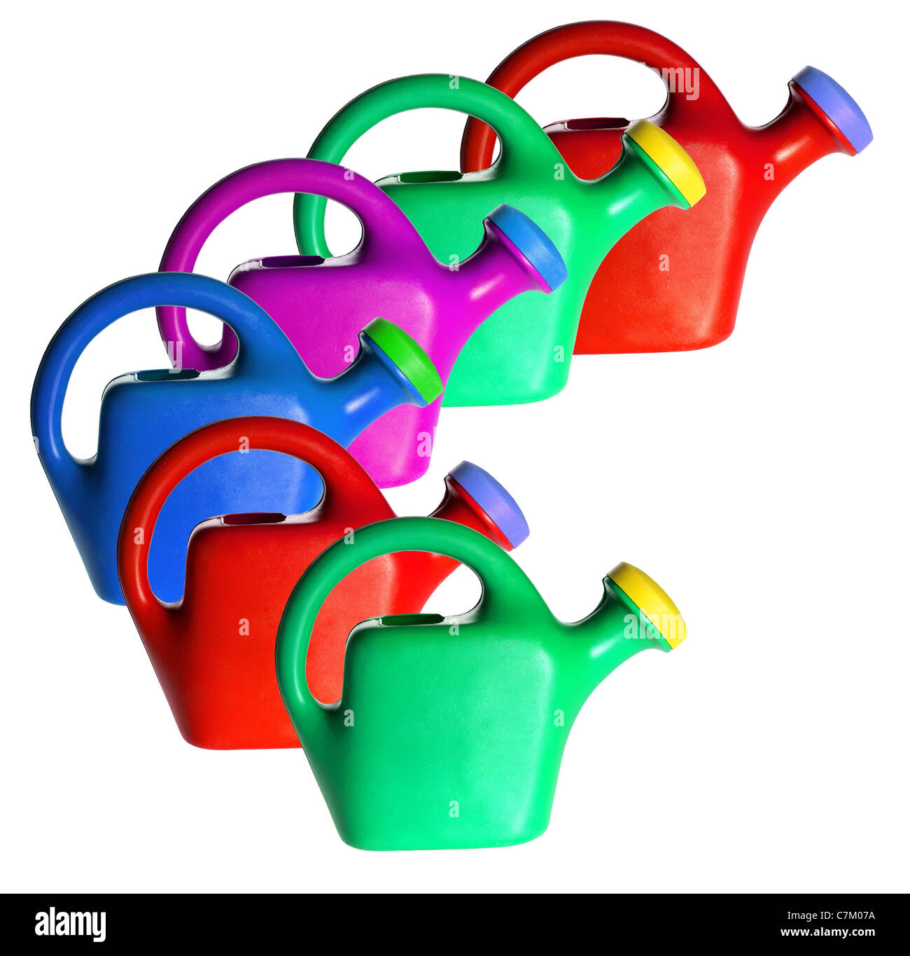 Plastic watering cans hires stock photography and images Alamy