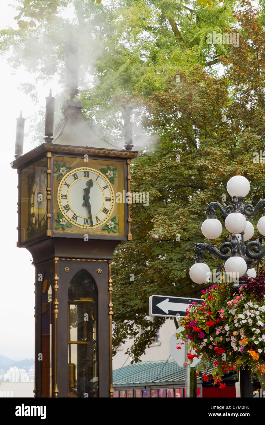 Vancouver gastown clock hires stock photography and images Alamy