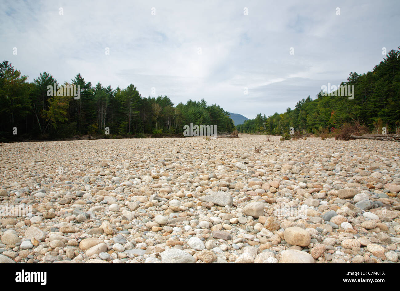 Saco River in the White Mountains, New Hampshire USA Stock Photo Alamy