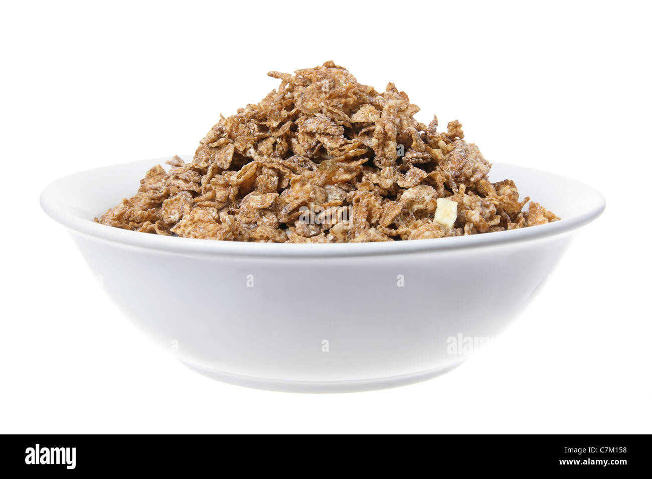 Bowl Of Breakfast Cereal Stock Photo Alamy Bowl Of Breakfast Cereal Stock Photo Alamy