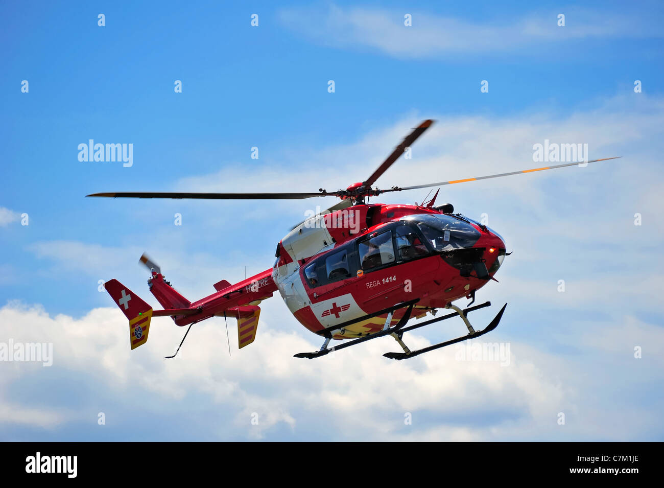Helicopter swiss air rescue rega hi-res stock photography and images ...