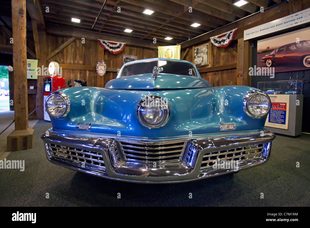 Gilmore Car Museum Stock Photo Alamy