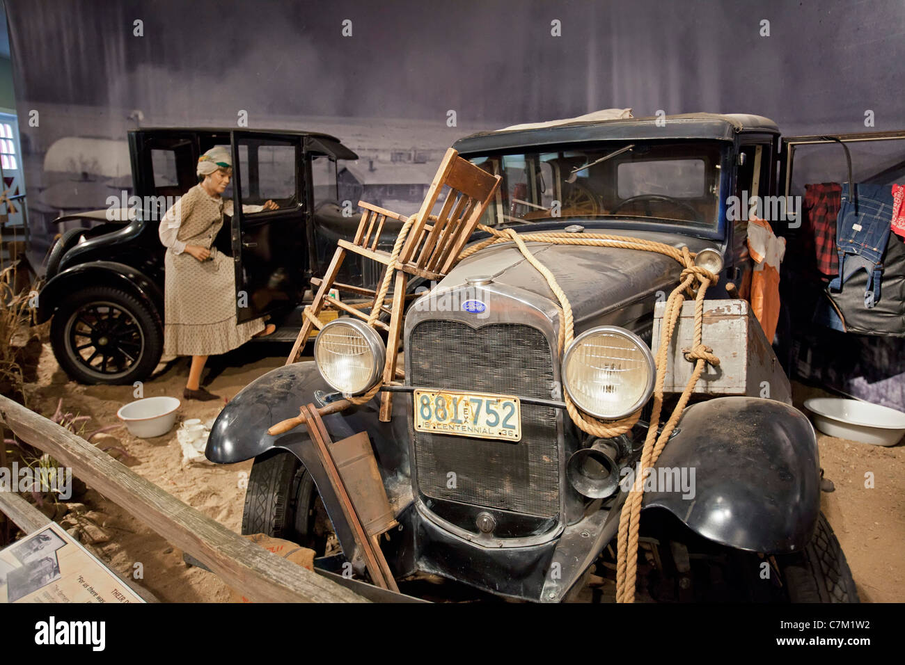 Gilmore Car Museum Stock Photo Alamy