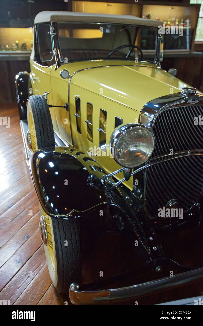 Gilmore Car Museum Stock Photo