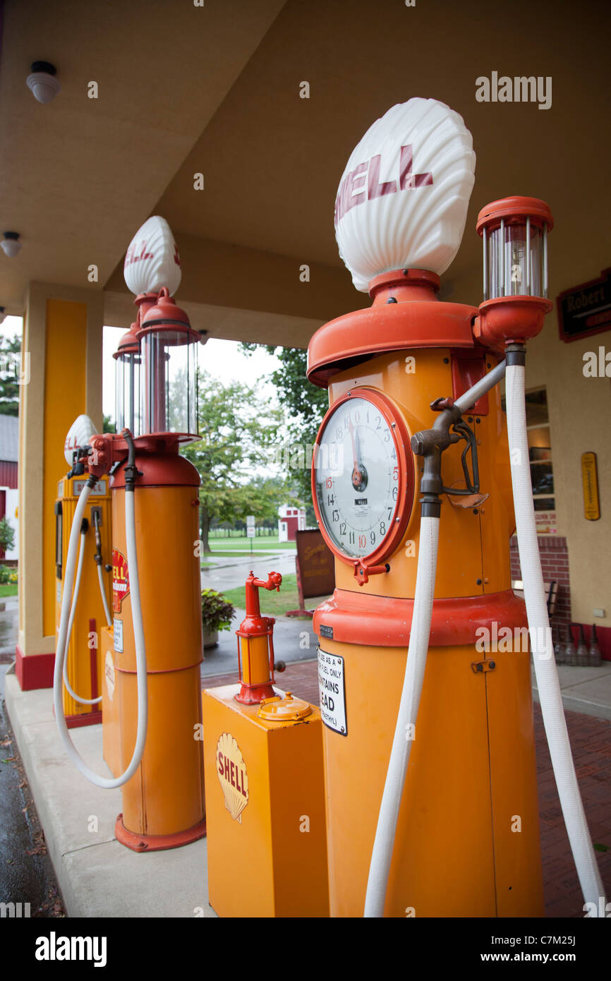 Gilmore Car Museum Stock Photo