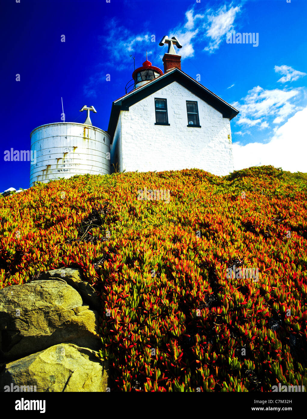 Battery Point Light is a lighthouse in Crescent City, California ...