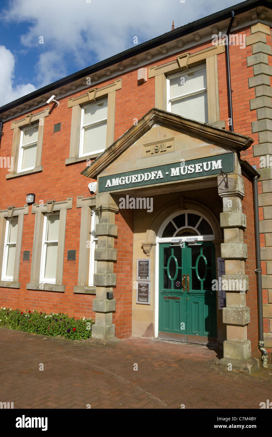 The Radnorshire Museum in Llandrindod Wells, Powys Wales Stock Photo