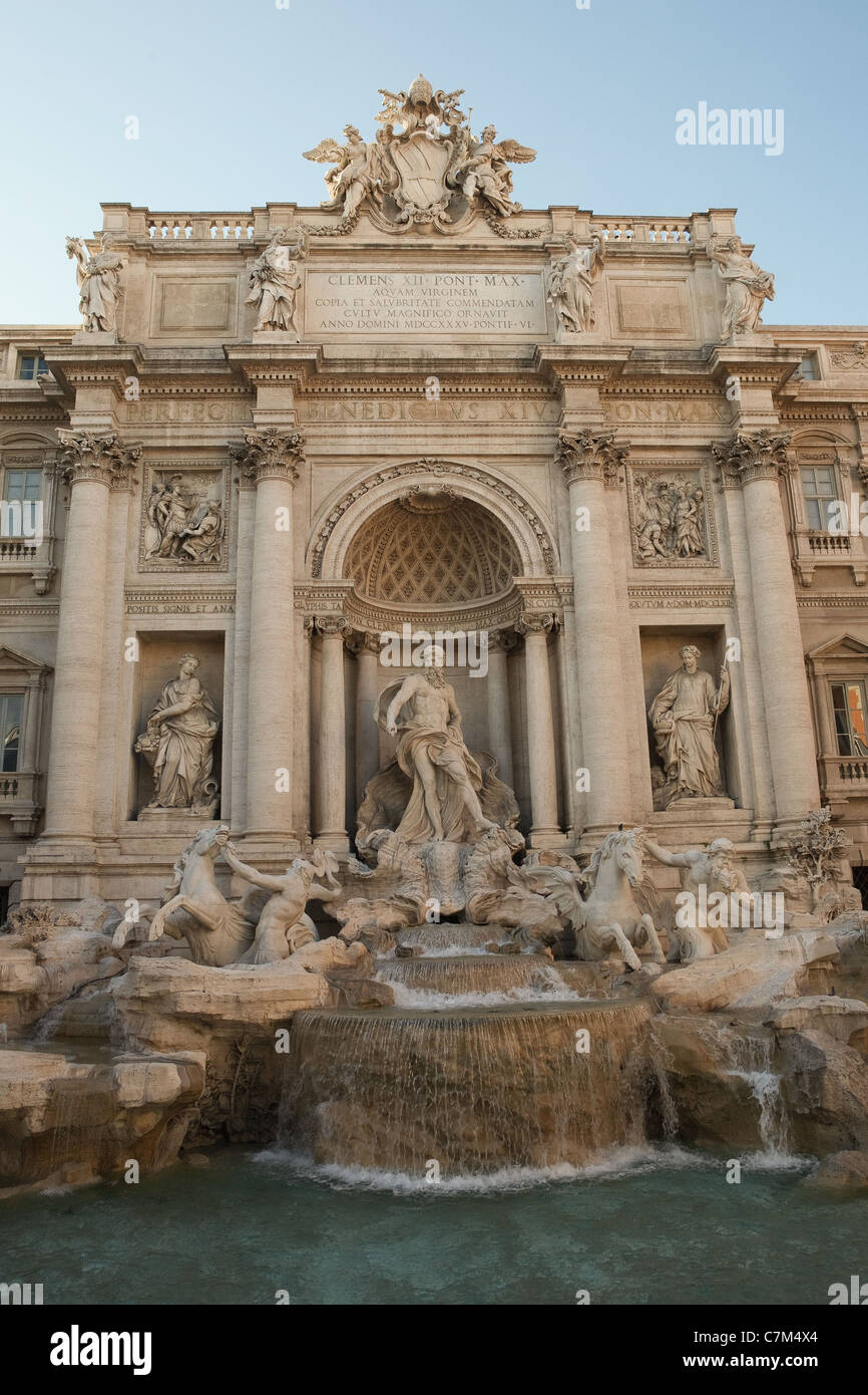 Trevi Fountain, Rome, Italy Stock Photo - Alamy