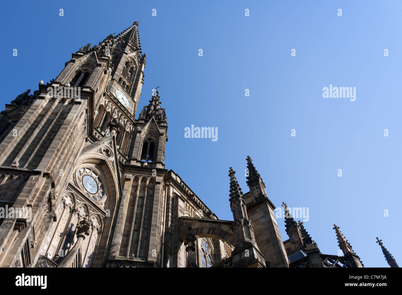 Buen pastor cathedral hi-res stock photography and images - Alamy