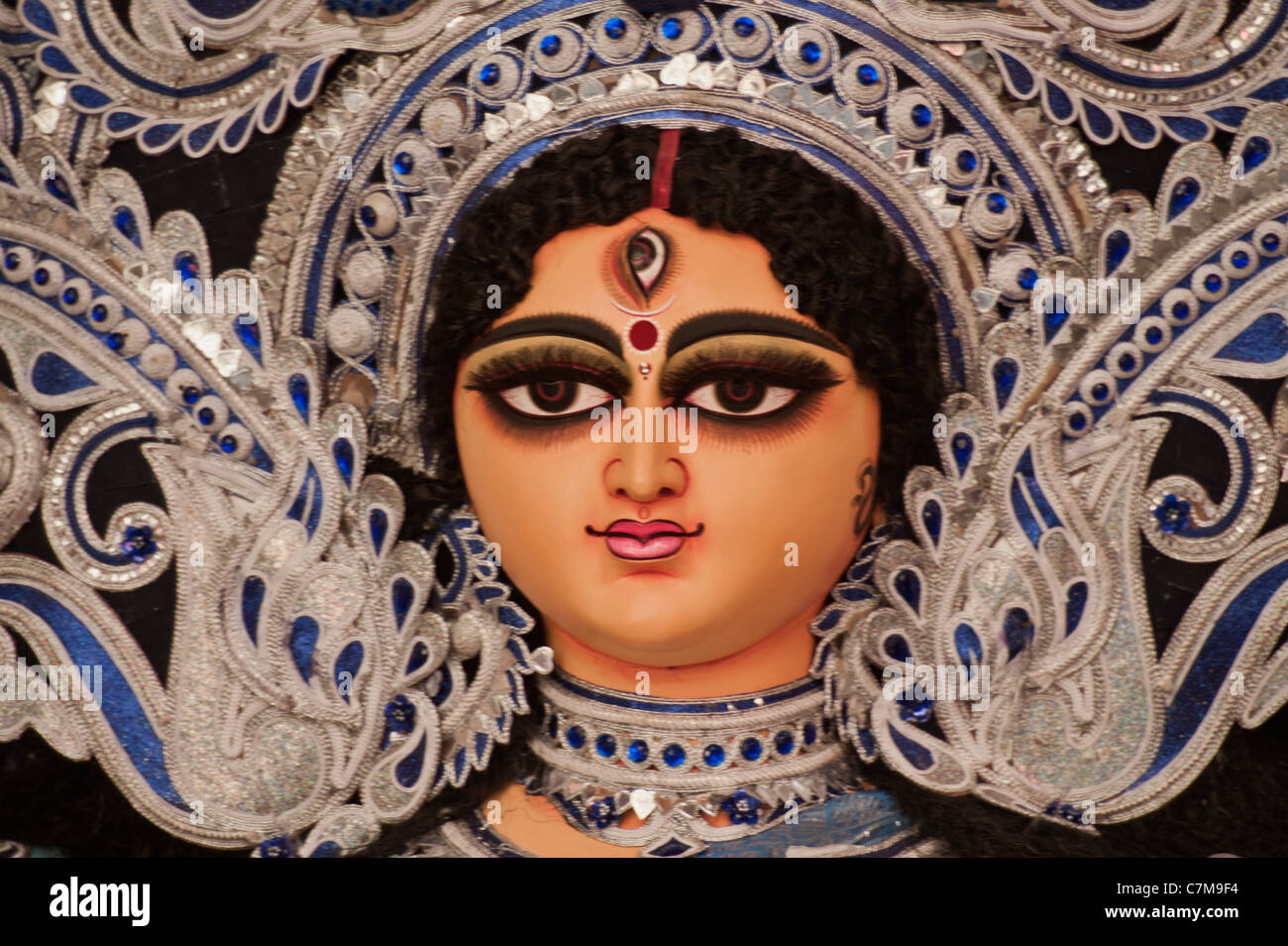 The mother goddess durga hi-res stock photography and images - Alamy