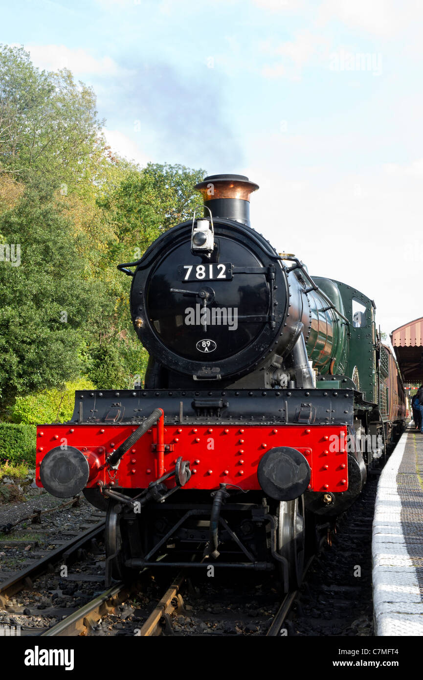 Manor class engines High Resolution Stock Photography and Images - Alamy