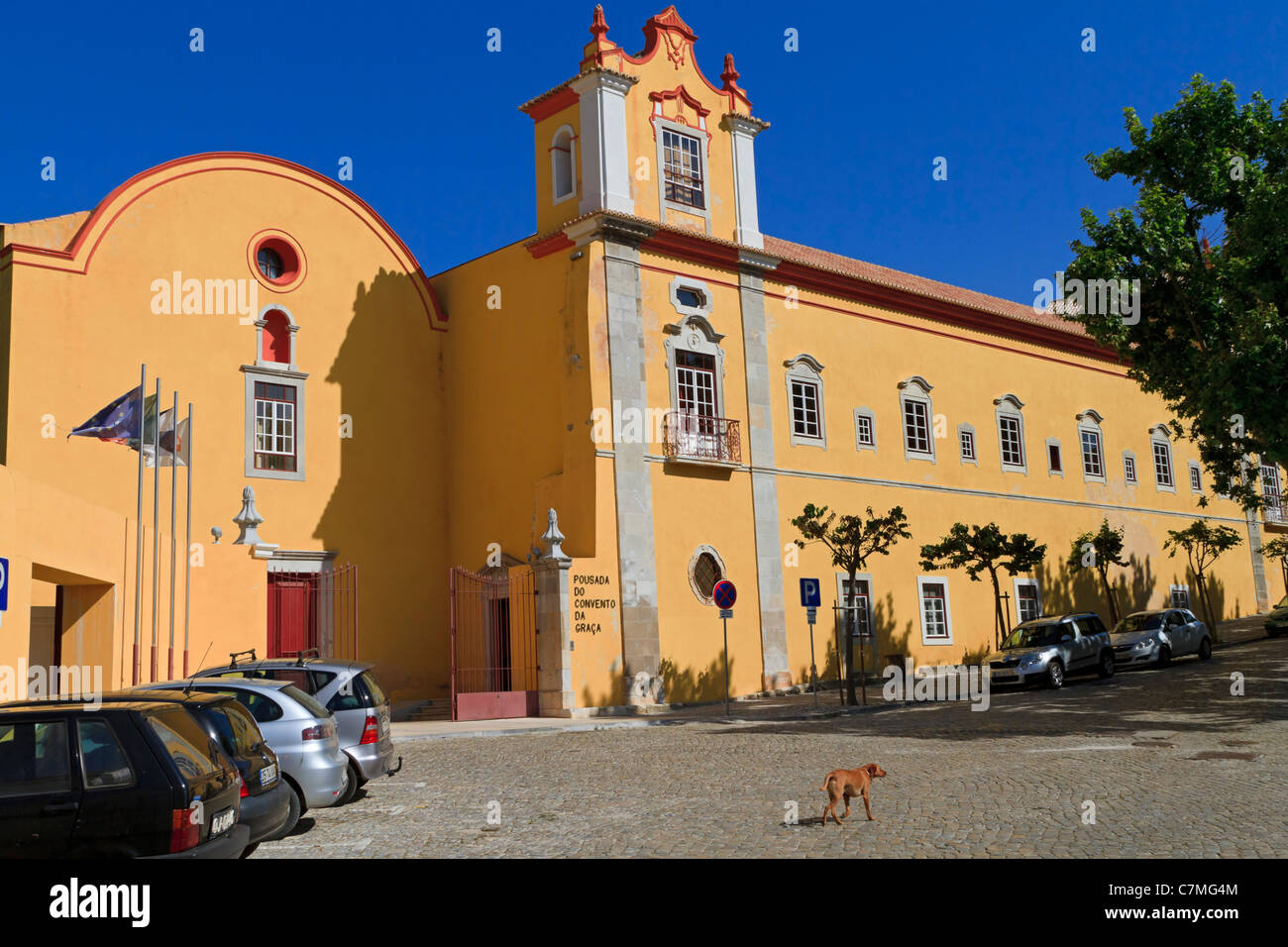 Pousada Do Convento Da Graca Tavira Algarve Portugal - 