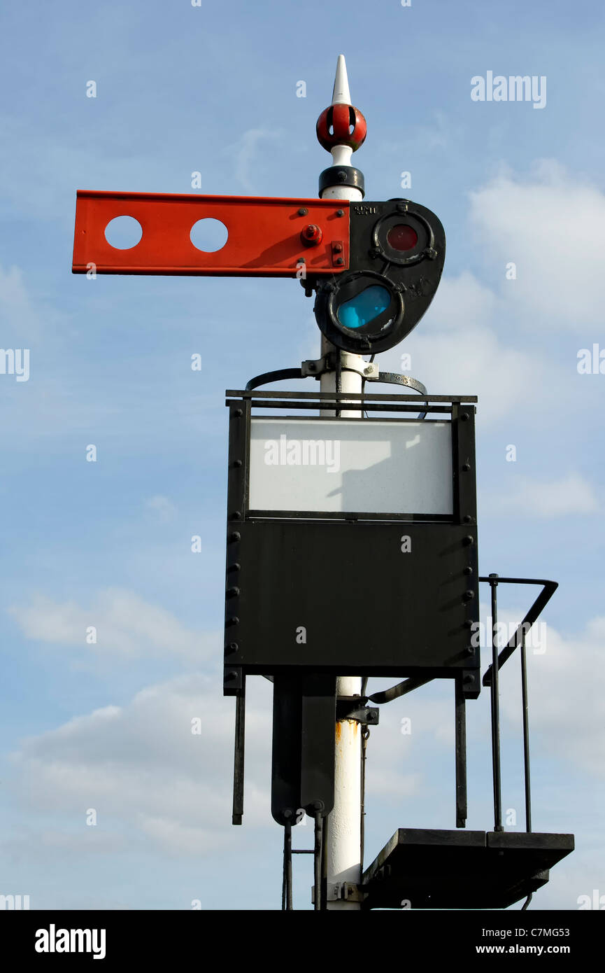Railway Signal Stock Photos & Railway Signal Stock Images - Alamy