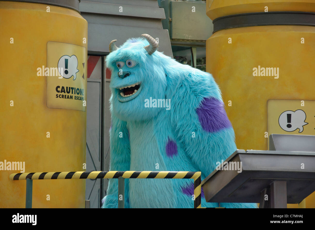 real life monsters inc