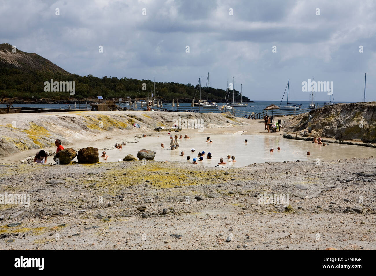 Vulcano Mud Italy High Resolution Stock Photography and Images - Alamy