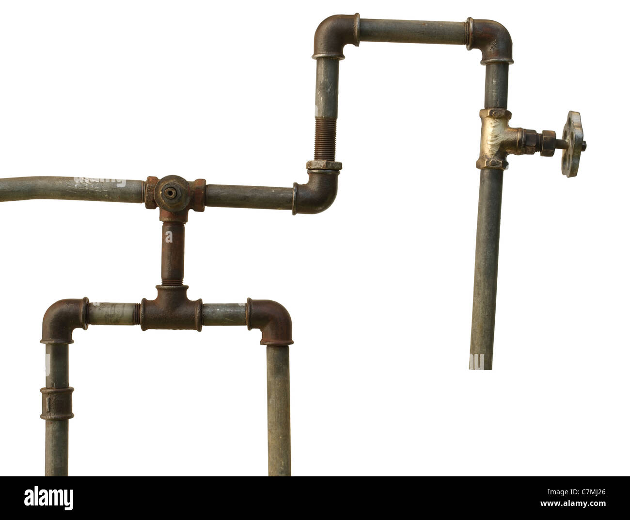 Open conduit Cut Out Stock Images & Pictures Alamy