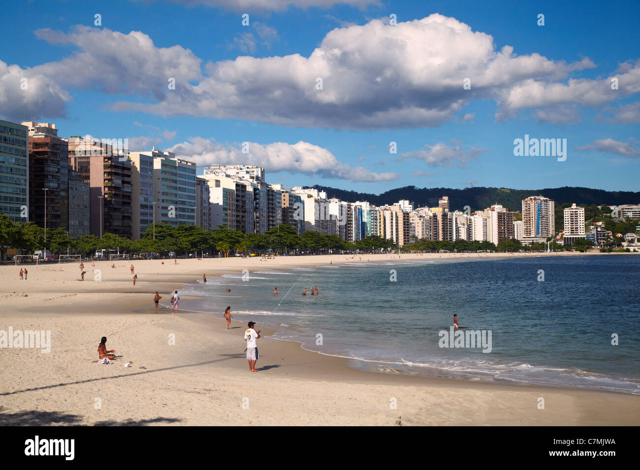Praia de Icarai, Niteroi, Brazil, South America Stock Photo - Alamy