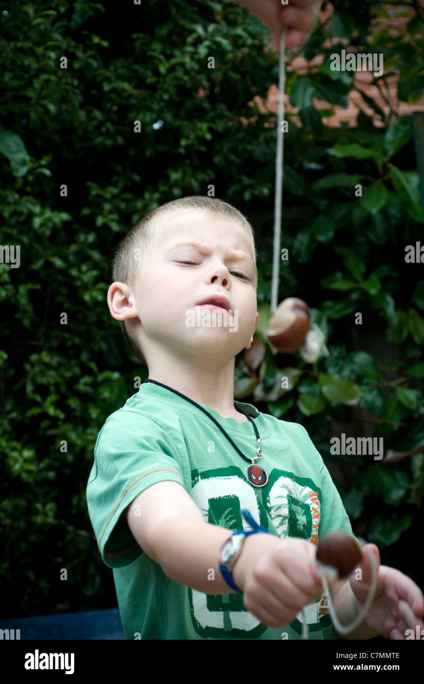 Traditional Game Of Conkers High Resolution Stock Photography and ...