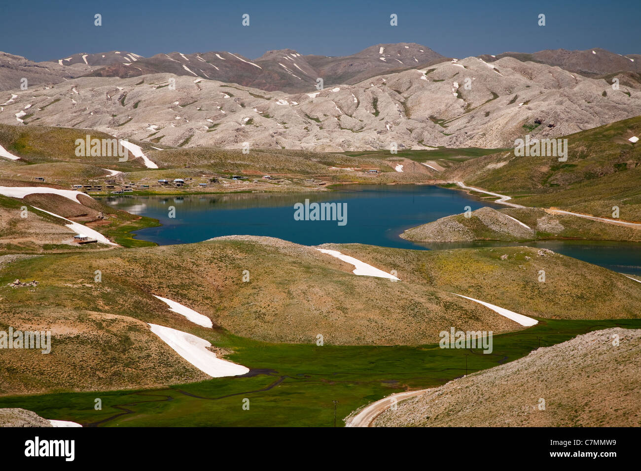 Eğrigöl Lake in Geyik Mountains Antalya Turkey Stock Photo - Alamy