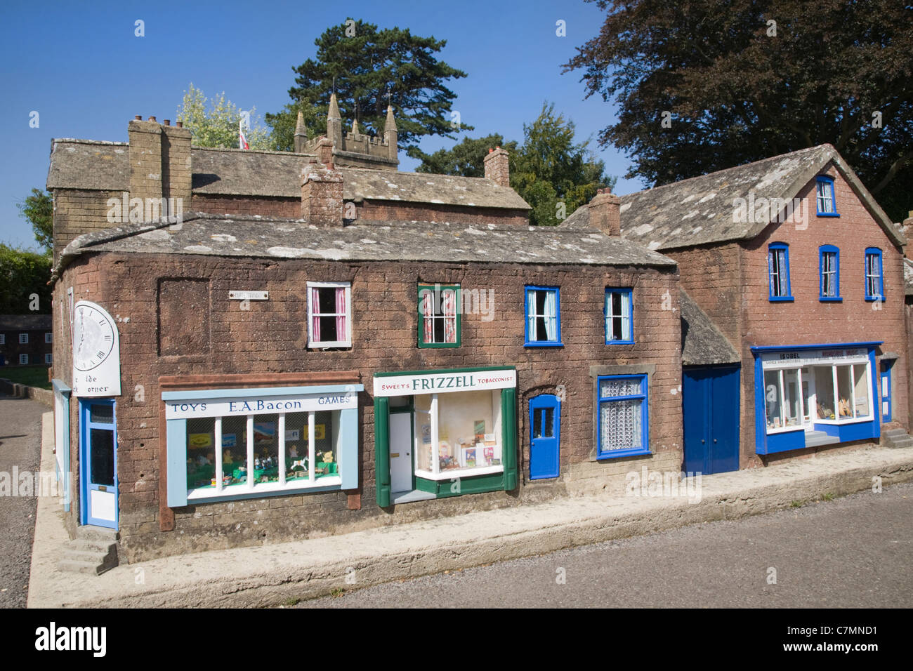 Model village, Wimborne Minster, Dorset Stock Photo