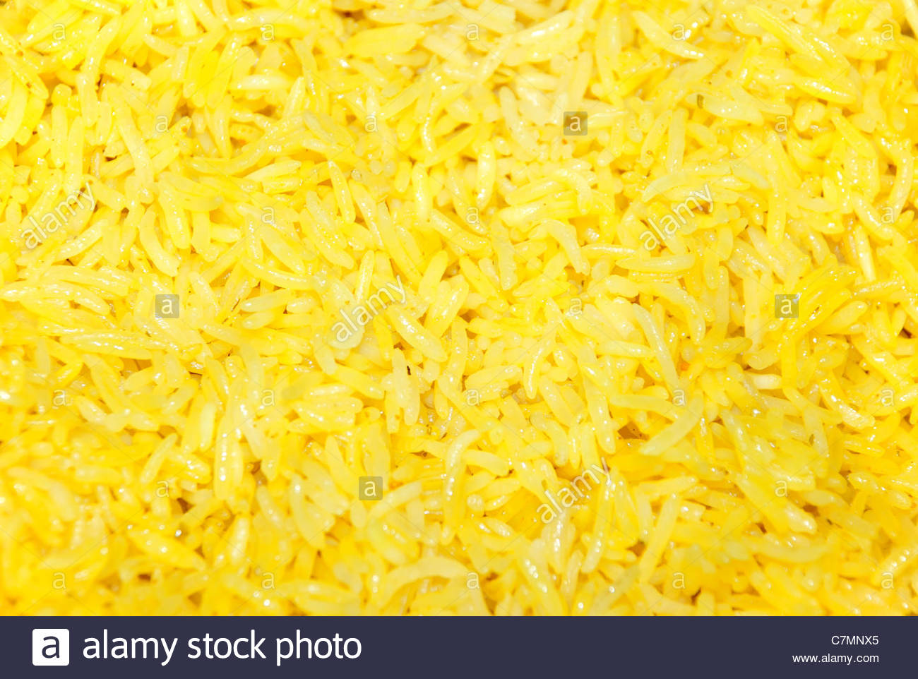 Cooked Yellow Rice High Resolution Stock Photography and Images - Alamy