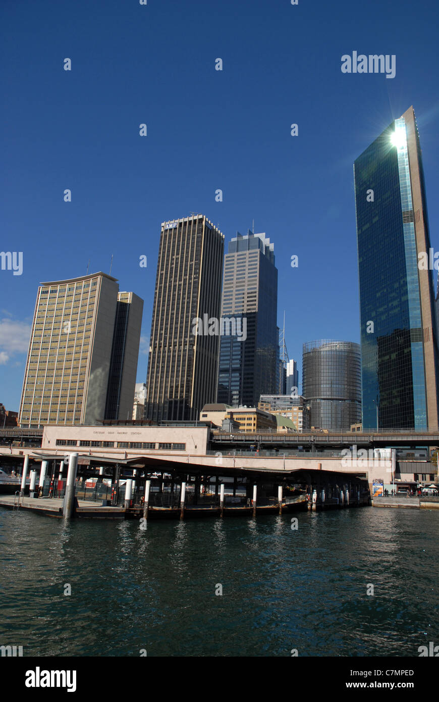Quay Rails Circular quay rail station hi-res stock photography and images - Alamy