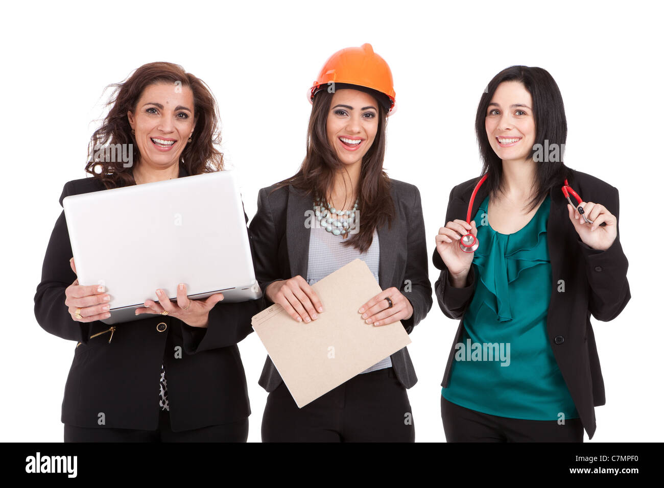 Professional women in the workforce Stock Photo