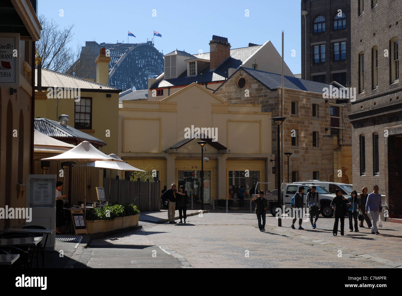 The Rocks, Sydney, NSW, Australia Stock Photo Alamy