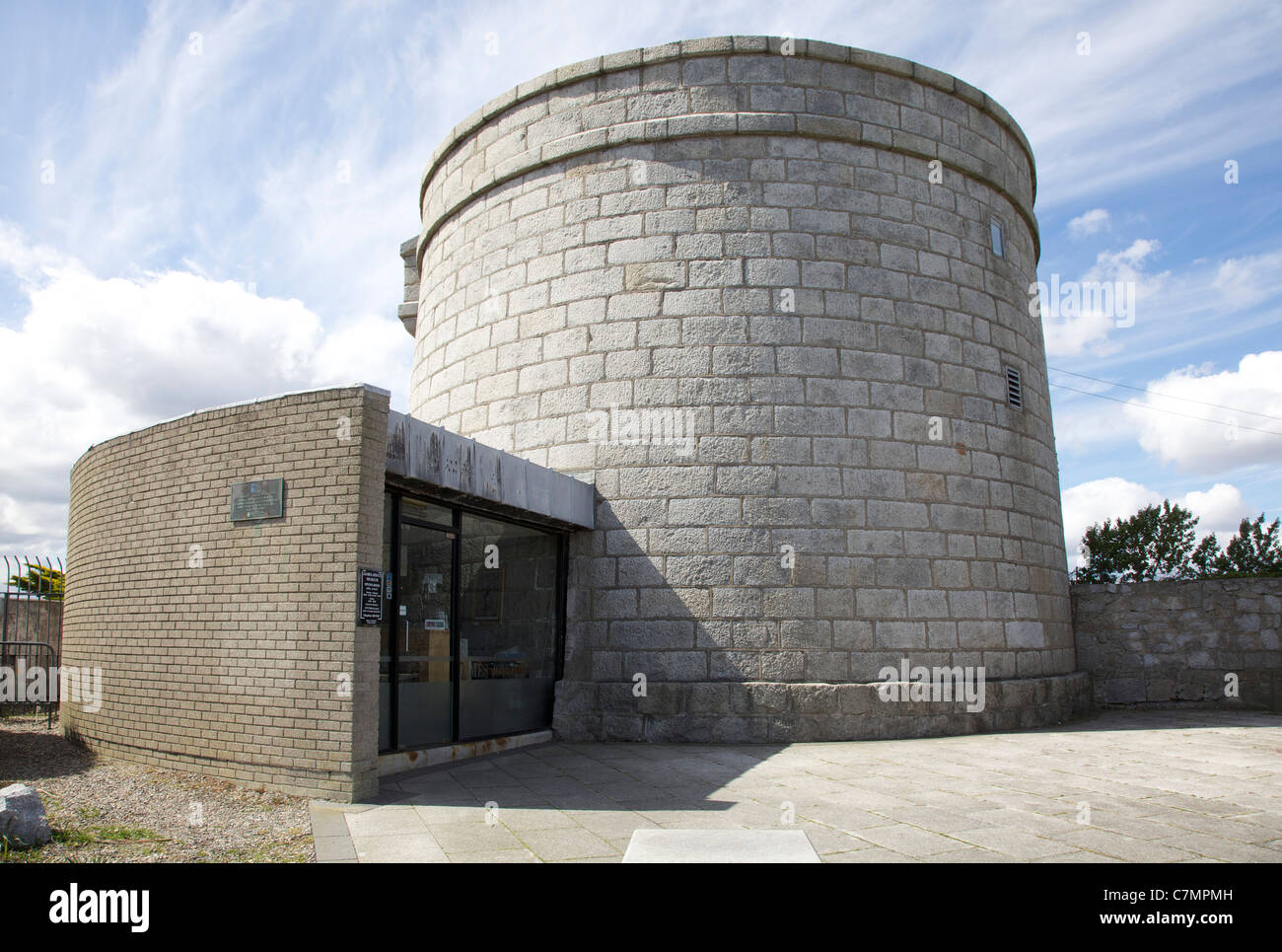 James Joyce museum at the Martello Tower, Sandy Cove, Dublin Stock Photo Alamy