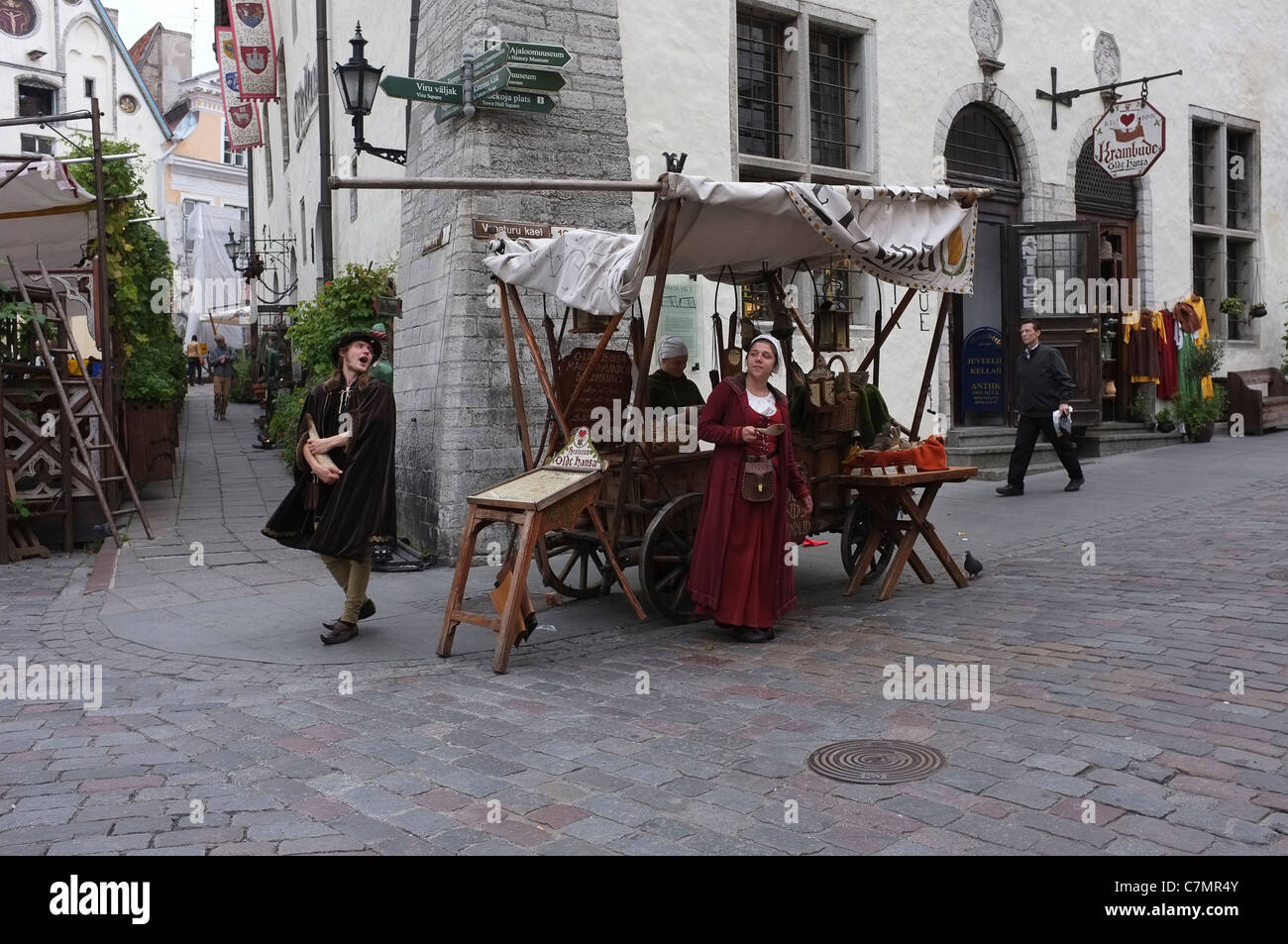 Olde hansa medieval restaurant hi res stock photography and images Alamy