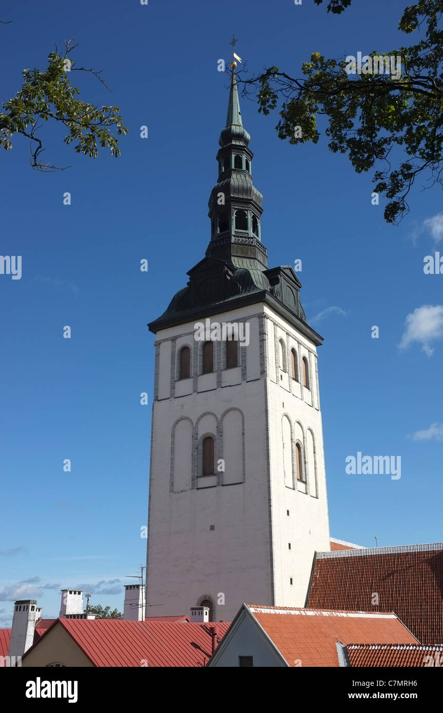 Street, housing, buildings Tallinn, Estonia Stock Photo Alamy