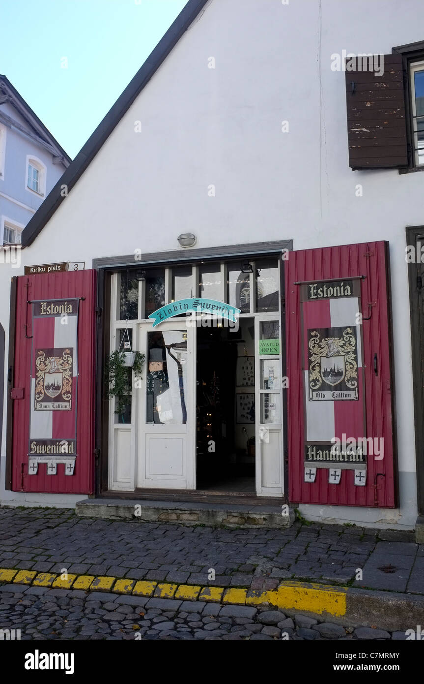 Street, housing, buildings Tallinn, Estonia Stock Photo Alamy