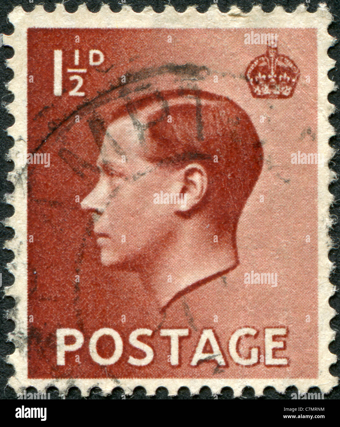 Edward viii stamp hi-res stock photography and images - Alamy