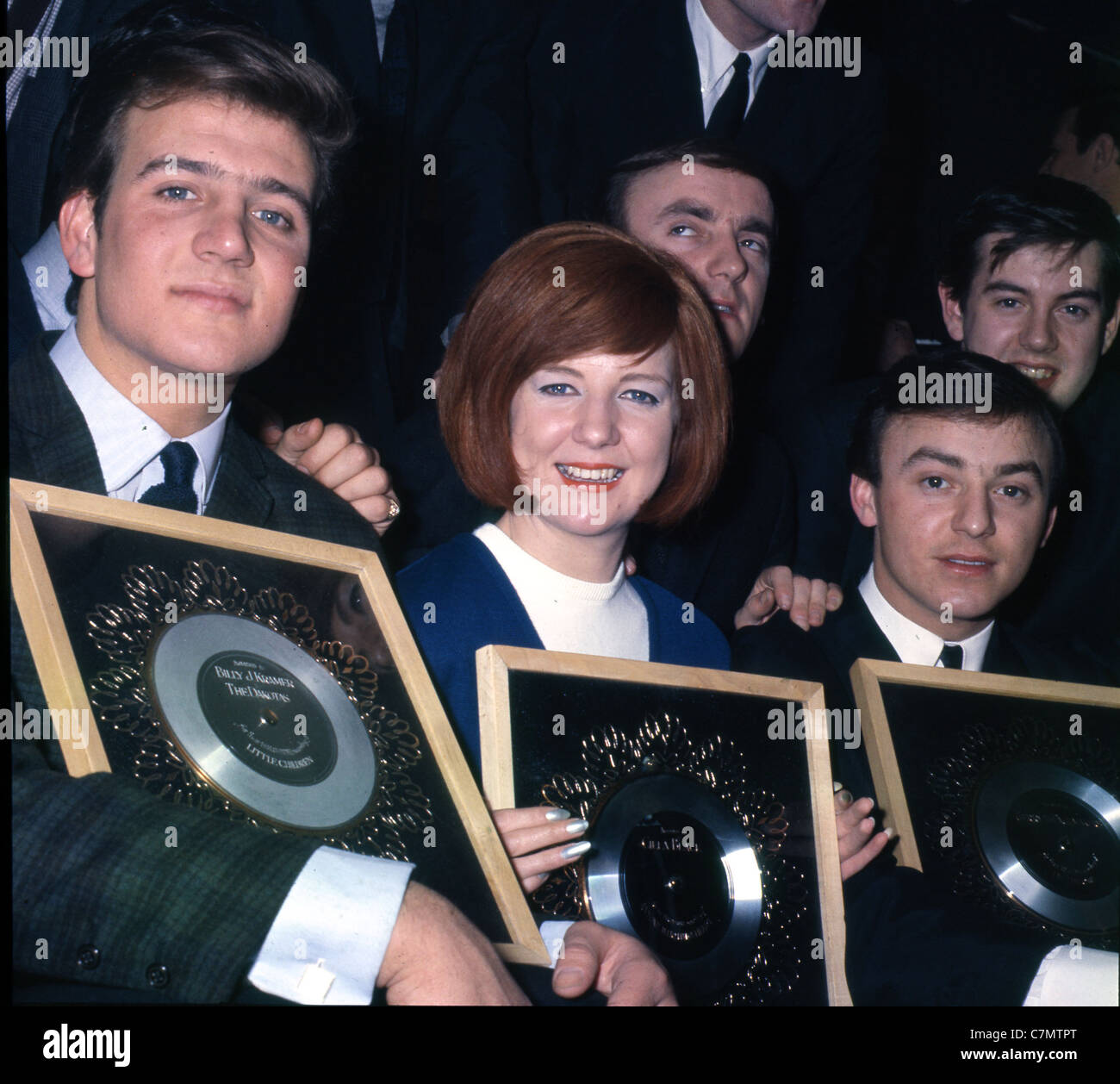 CILLA BLACK with her Gold Disc for Anyone Who Had A Heart in 1964 flanked by Billy J Kramer at left and Gerry Marsden Stock Photo - Alamy CILLA BLACK with her Gold Disc for Anyone Who Had A Heart in 1964 flanked by Billy J Kramer at left and Gerry Marsden Stock Photo - Alamy