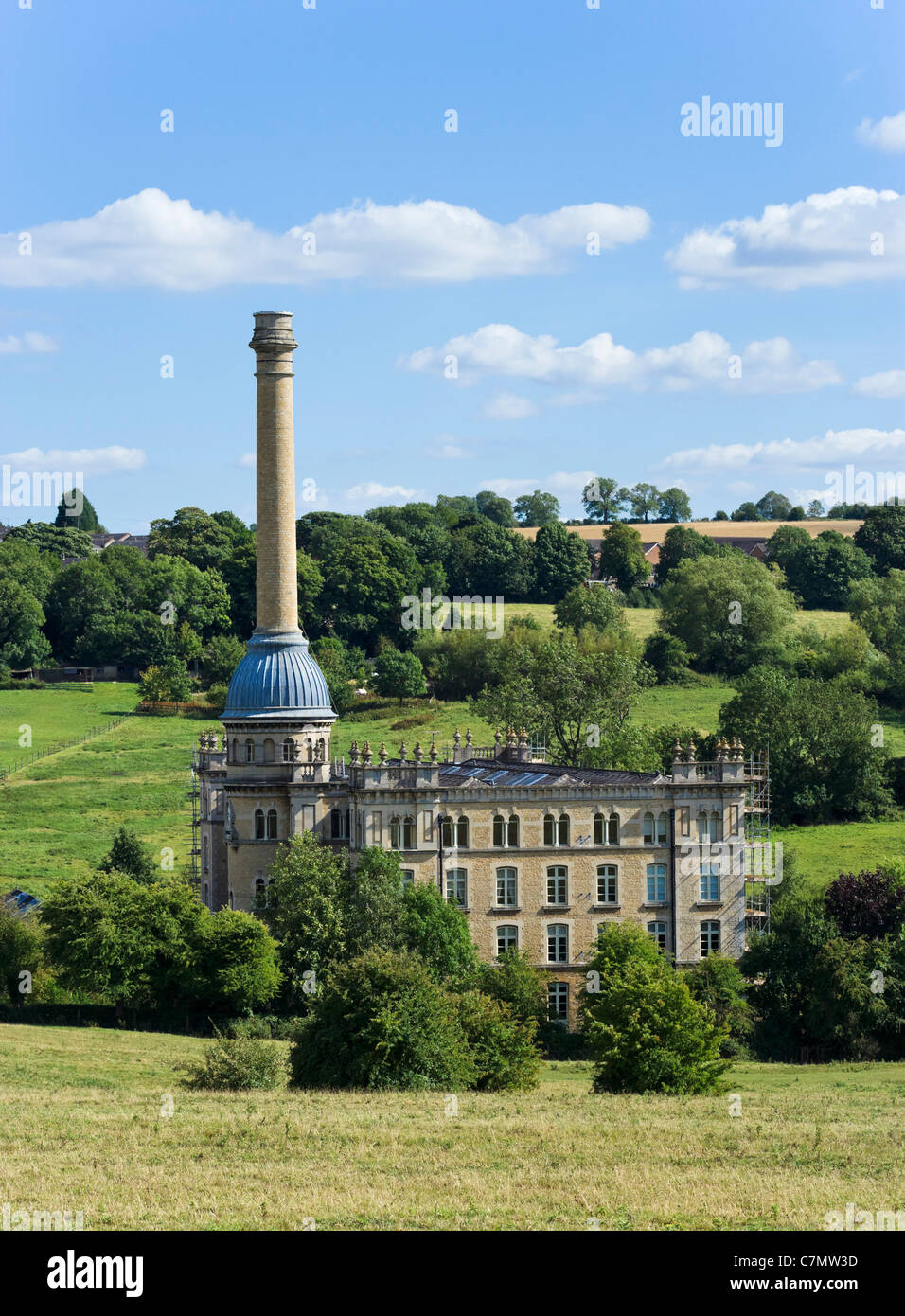 Bliss Mill near the Cotswold town of Chipping Norton, Oxfordshire, England, UK Stock Photo