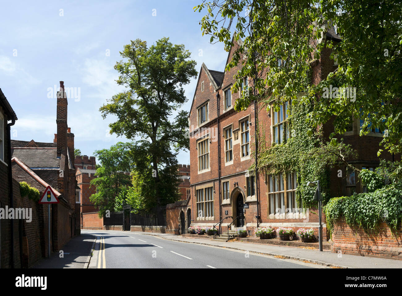 The Timbralls House at Eton College (one of the Oppidan houses), High