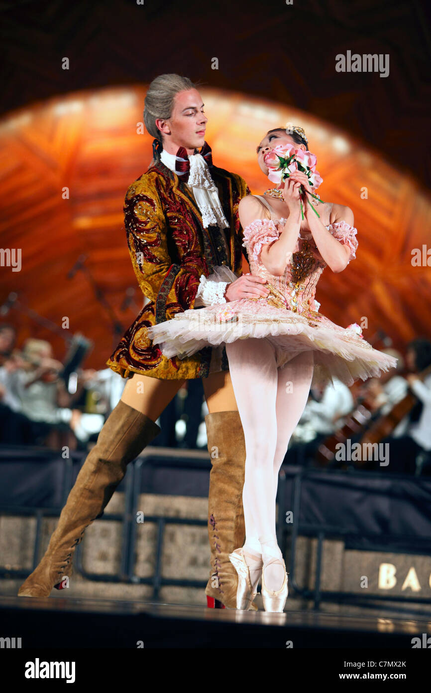 The Boston Ballet performs with the Boston Landmarks Orchestra at the