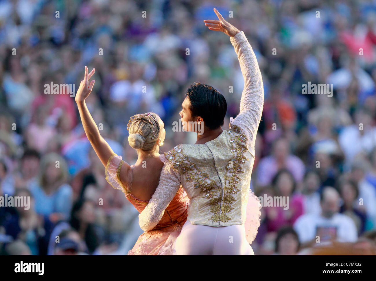 The Boston Ballet performs with the Boston Landmarks Orchestra at the