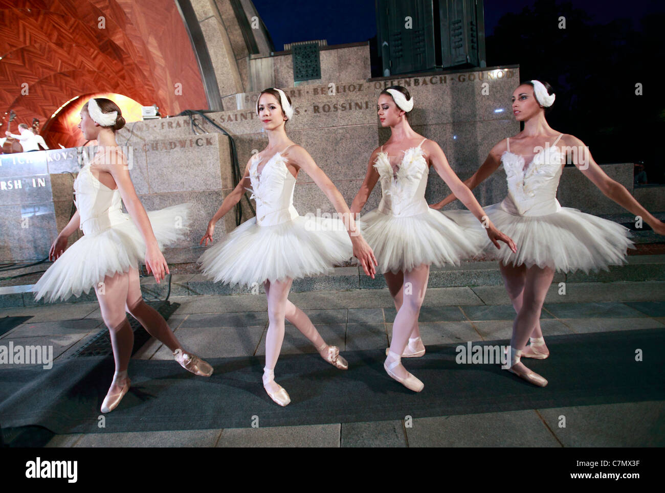 The Boston Ballet performs with the Boston Landmarks Orchestra at the