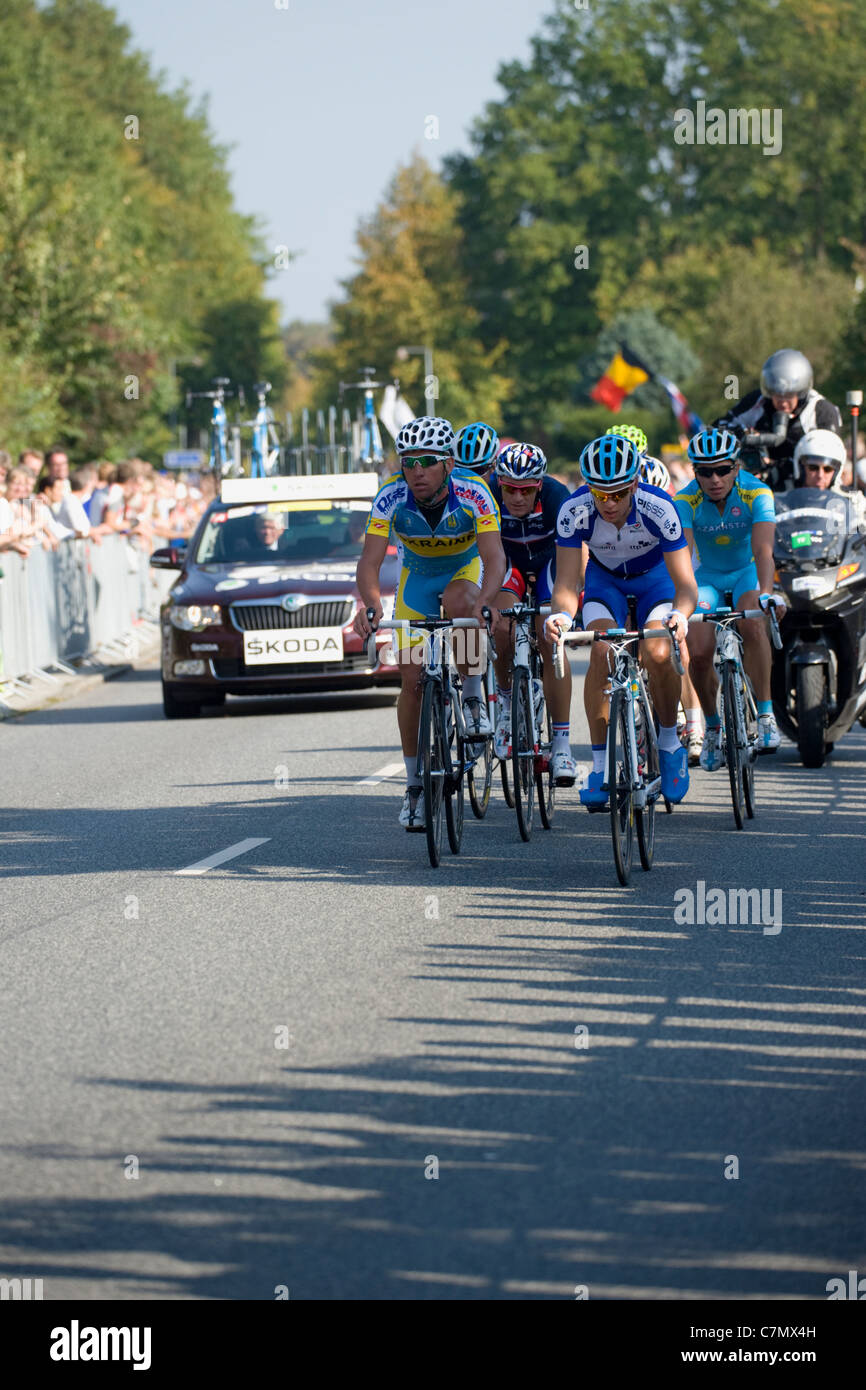 UCI Road World Championships 2011 Stock Photo Alamy