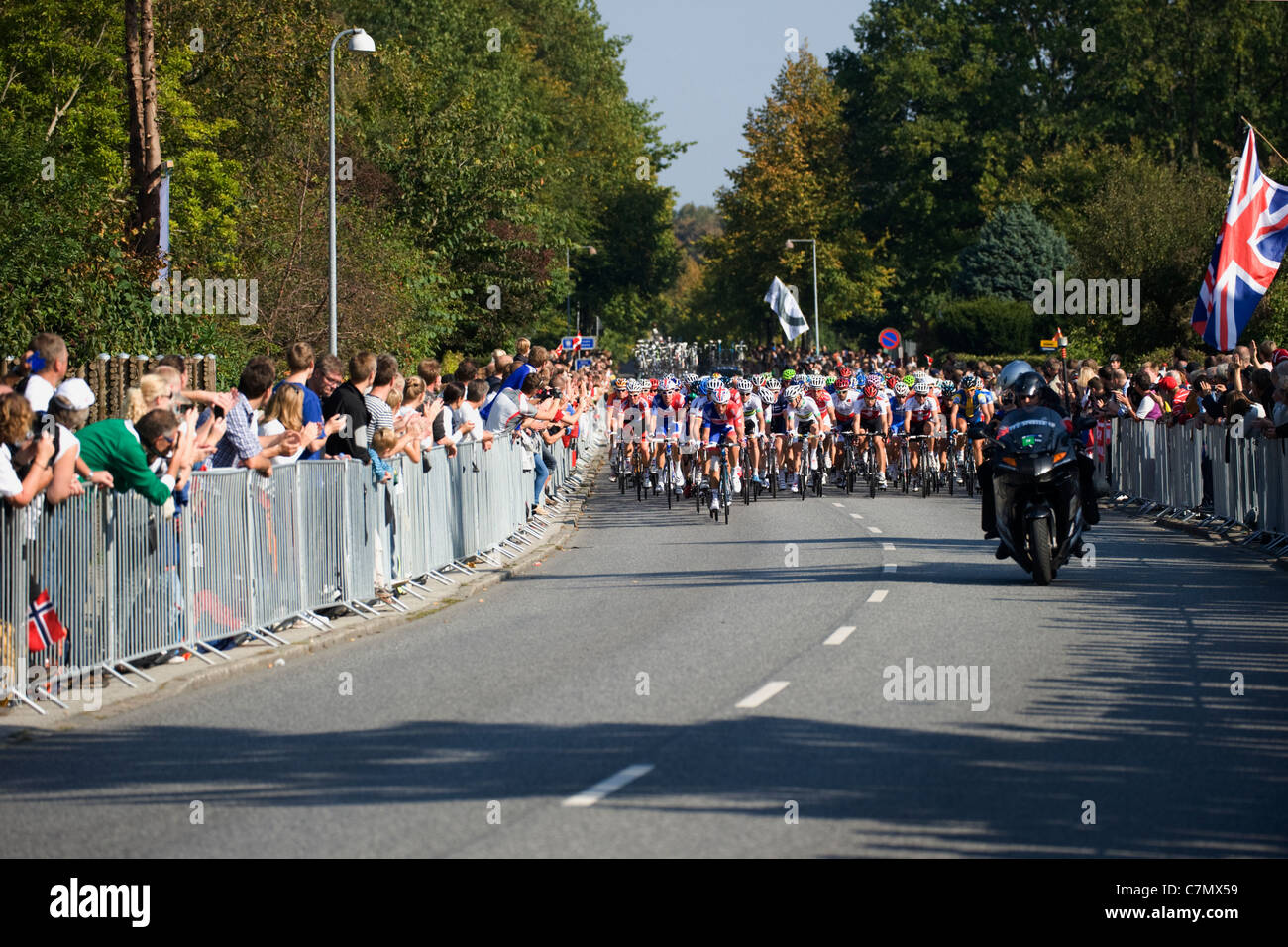 UCI Road World Championships 2011 Stock Photo Alamy