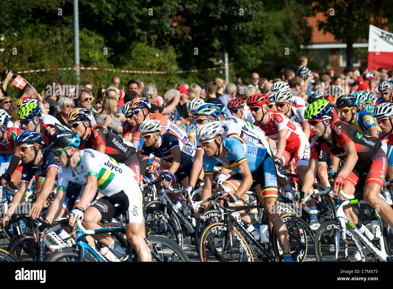 UCI Road World Championships 2011 Stock Photo Alamy