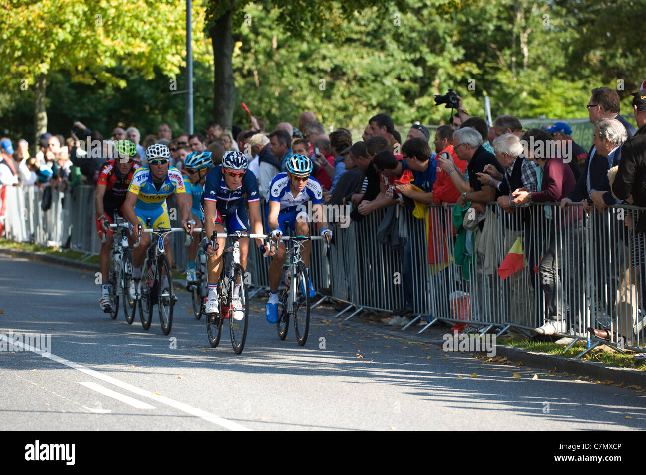 UCI Road World Championships 2011 Stock Photo Alamy