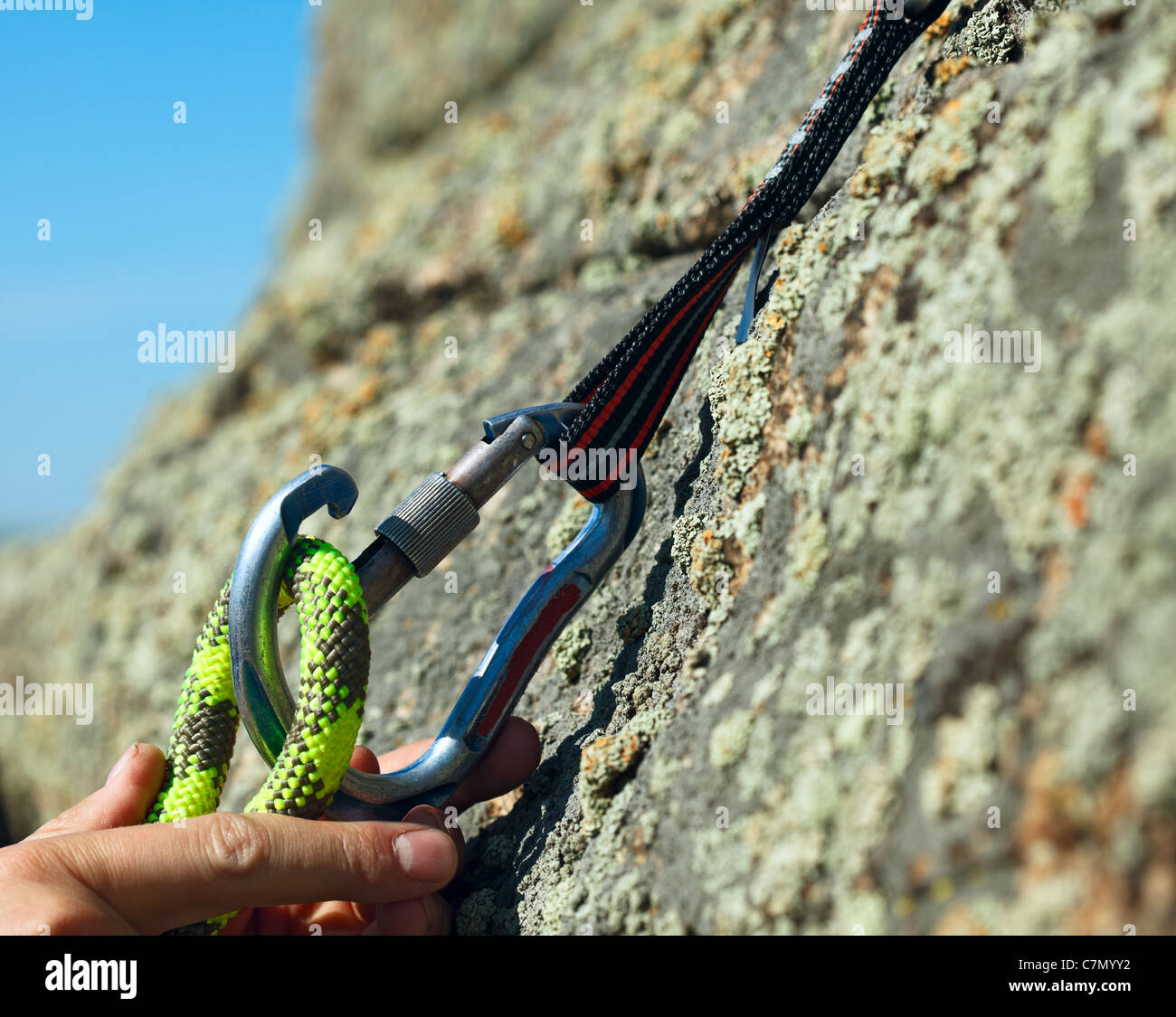 Hook and climb hi-res stock photography and images - Alamy