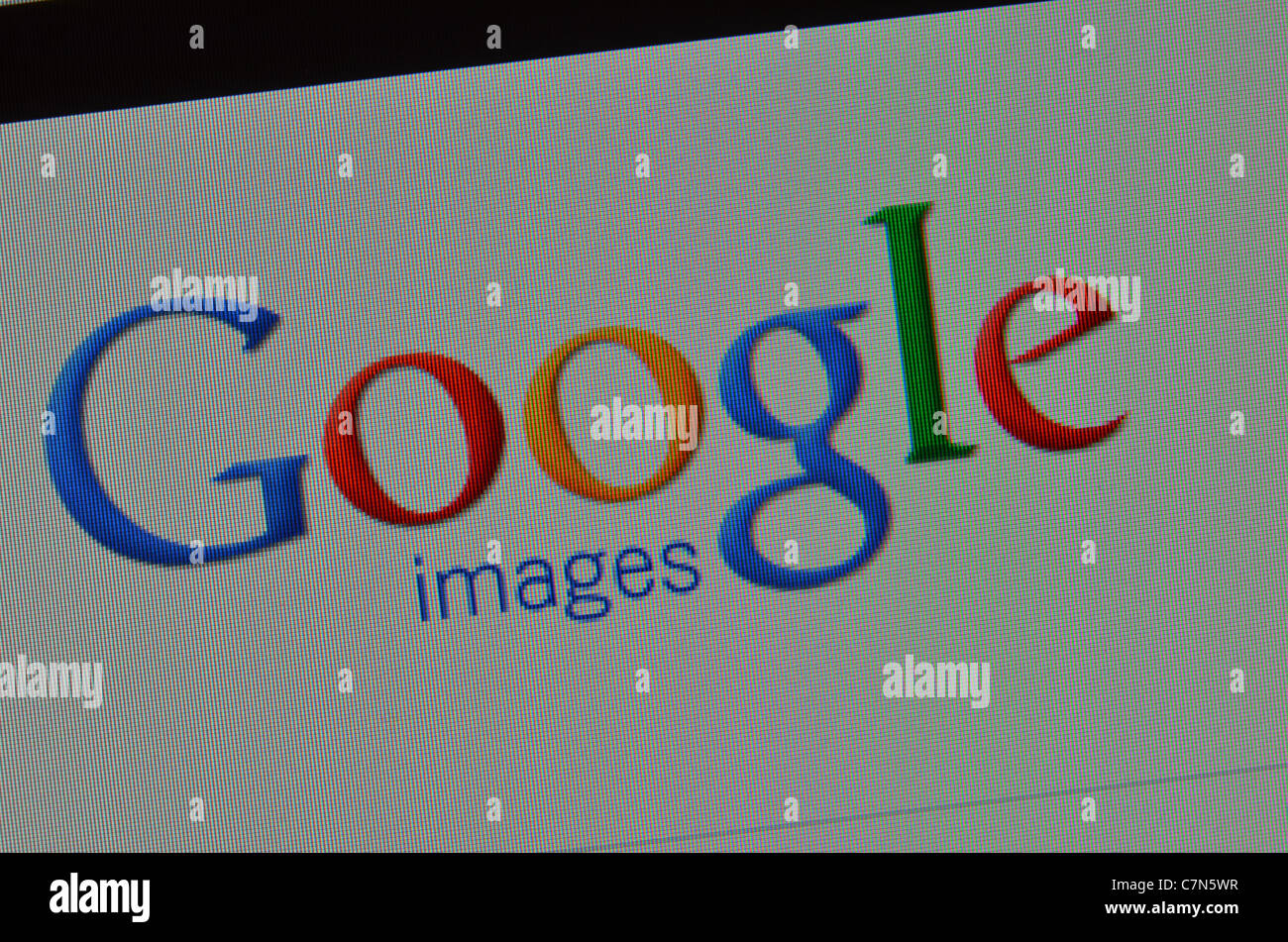 Google Images screenshot Stock Photo